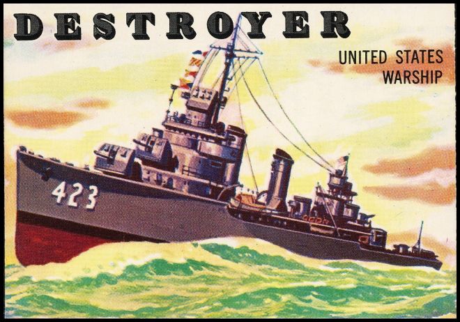 133 Destroyer